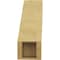 Ekena Millwork 5-inch W x 14-inch D x 14-inch H Valencia Rough Cedar Woodgrain TimberThane Knee Brace, Primed BRCUR05X14X14VALRCPR - alternate 2